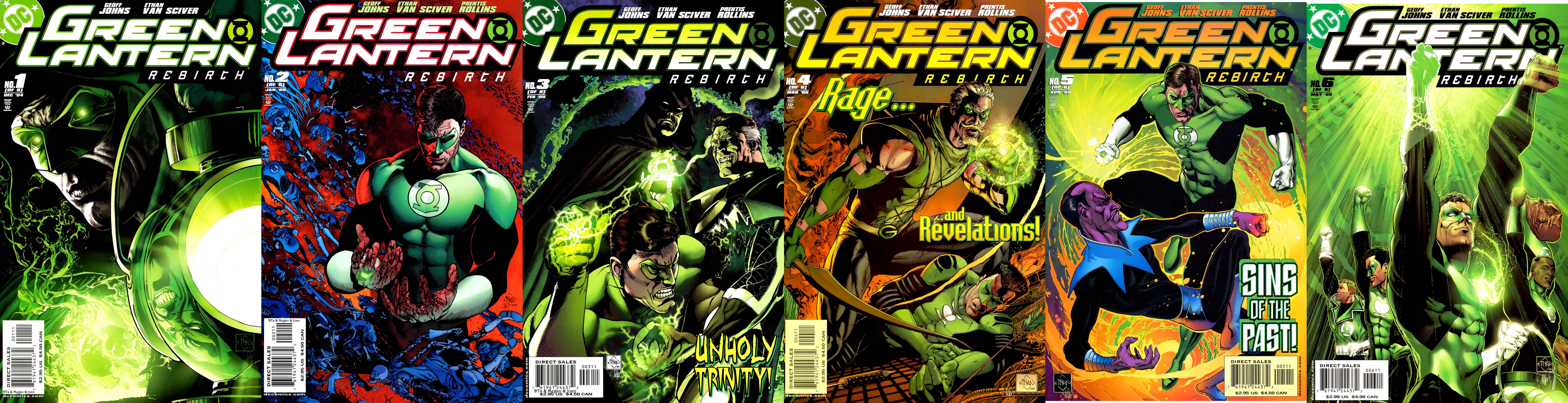 Green Lantern: Rebirth #10
