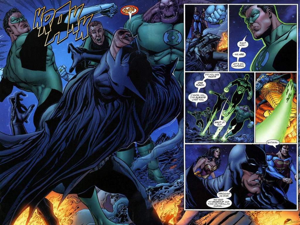 HQ Green Lantern: Rebirth Wallpapers | File 175.54Kb