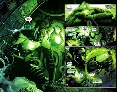 HQ Green Lantern: Rebirth Wallpapers | File 46.87Kb