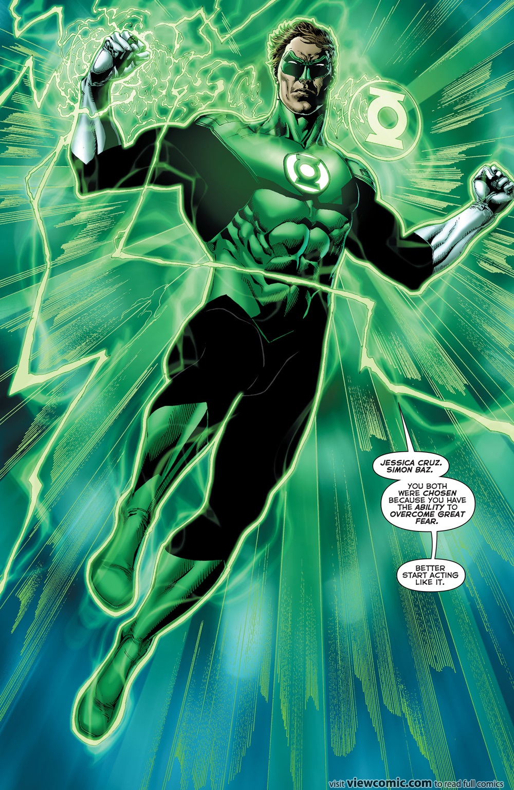 Green Lantern: Rebirth #24