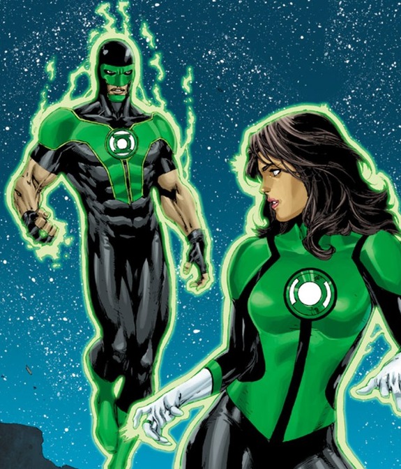 Green Lantern: Rebirth #20