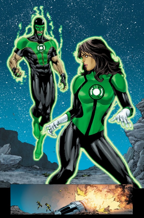 Green Lantern: Rebirth #26