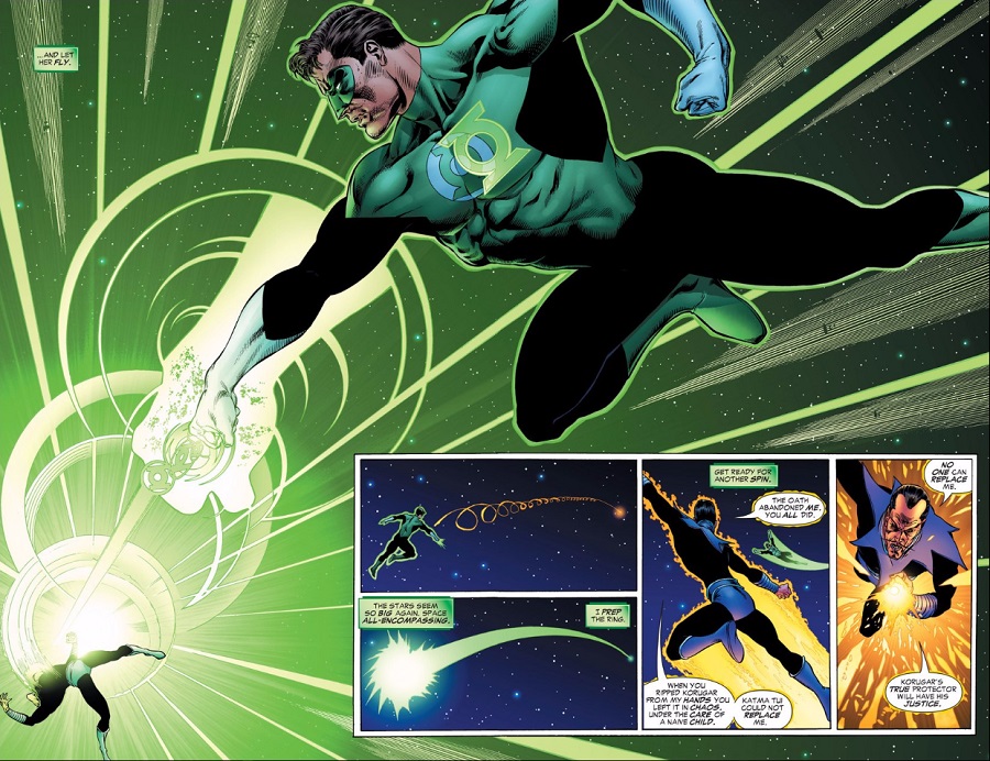 Green Lantern: Rebirth #28