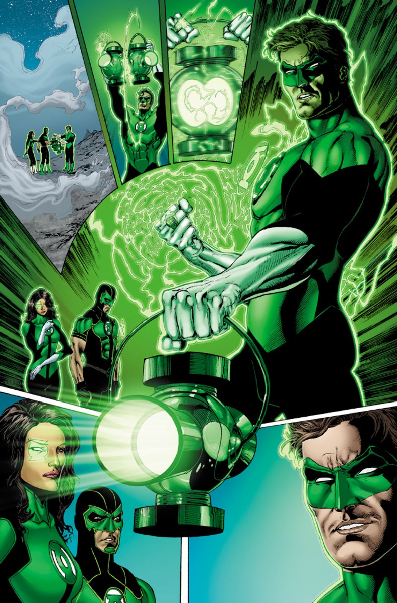 Green Lantern: Rebirth #22