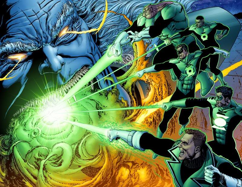Green Lantern: Rebirth #27