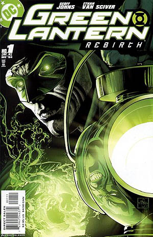 Images of Green Lantern: Rebirth | 300x465