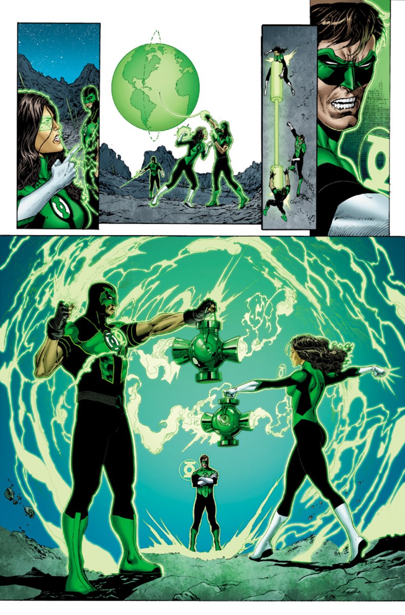 Green Lantern: Rebirth #25