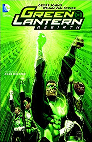 Nice Images Collection: Green Lantern: Rebirth Desktop Wallpapers