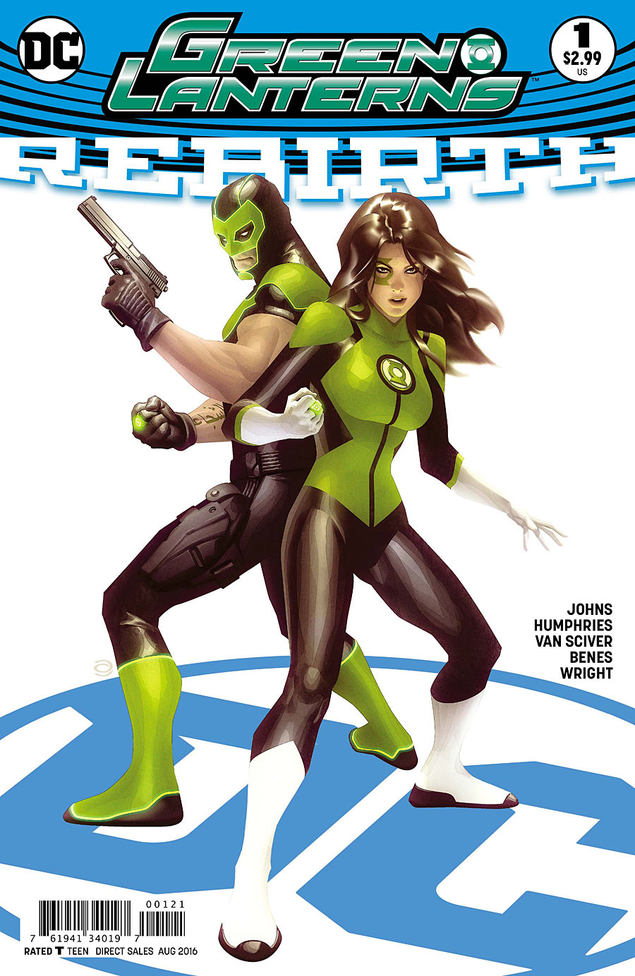 Green Lantern: Rebirth #14
