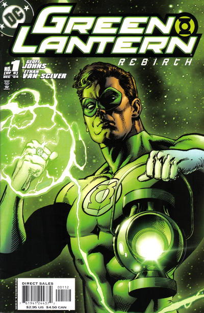 Green Lantern: Rebirth #11