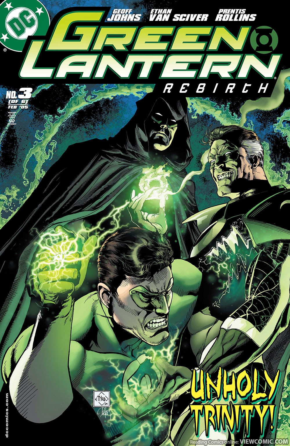 Green Lantern: Rebirth #18