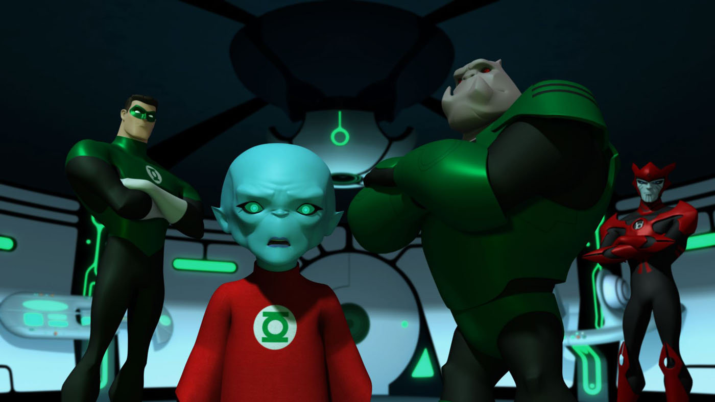 Green Lantern: The Animated Series High Quality Background on Wallpapers Vista