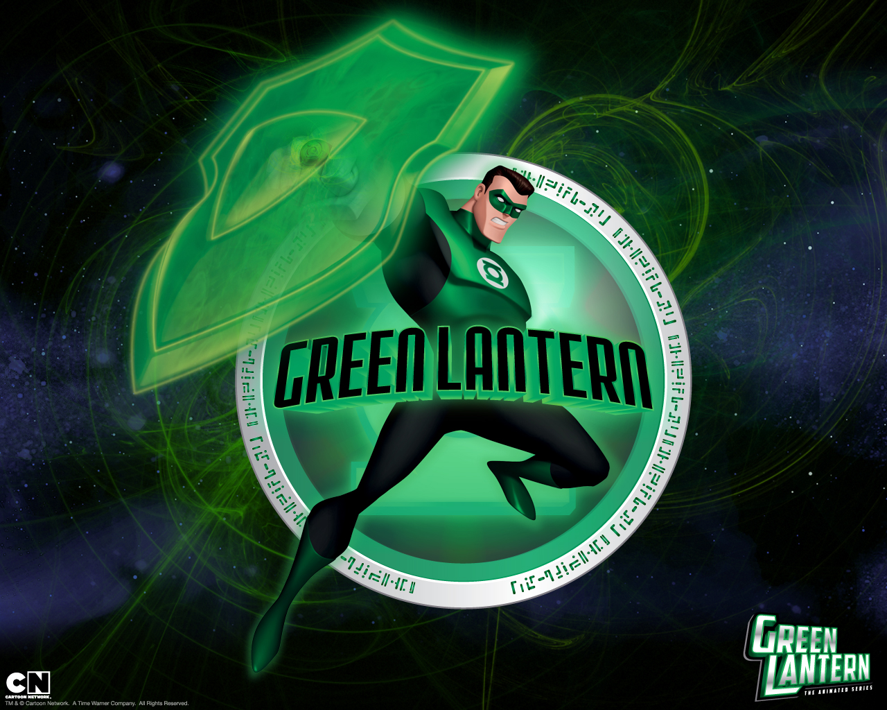 Nice wallpapers Green Lantern: The Animated Series 1280x1024px
