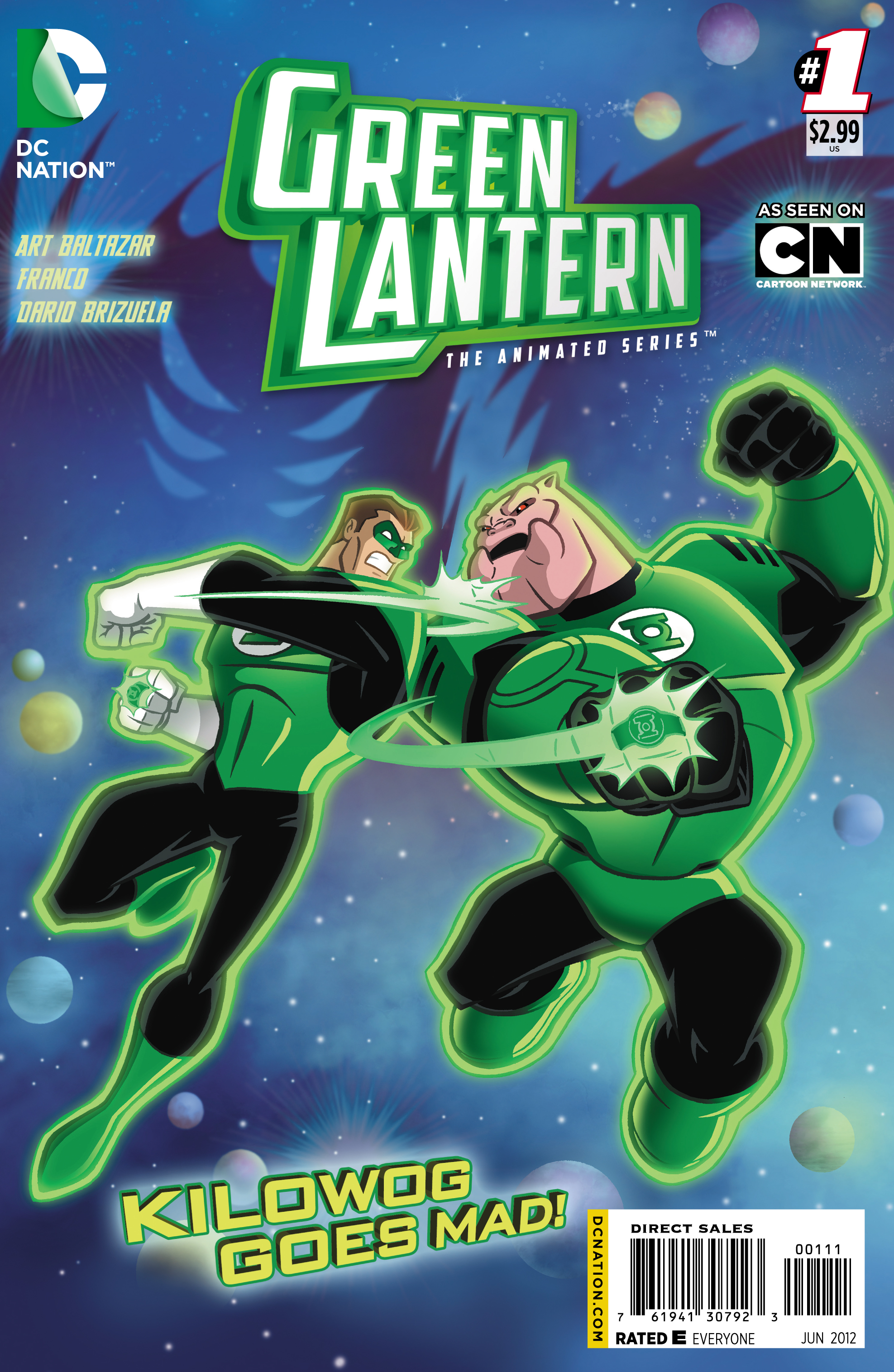 Green Lantern: The Animated Series #8