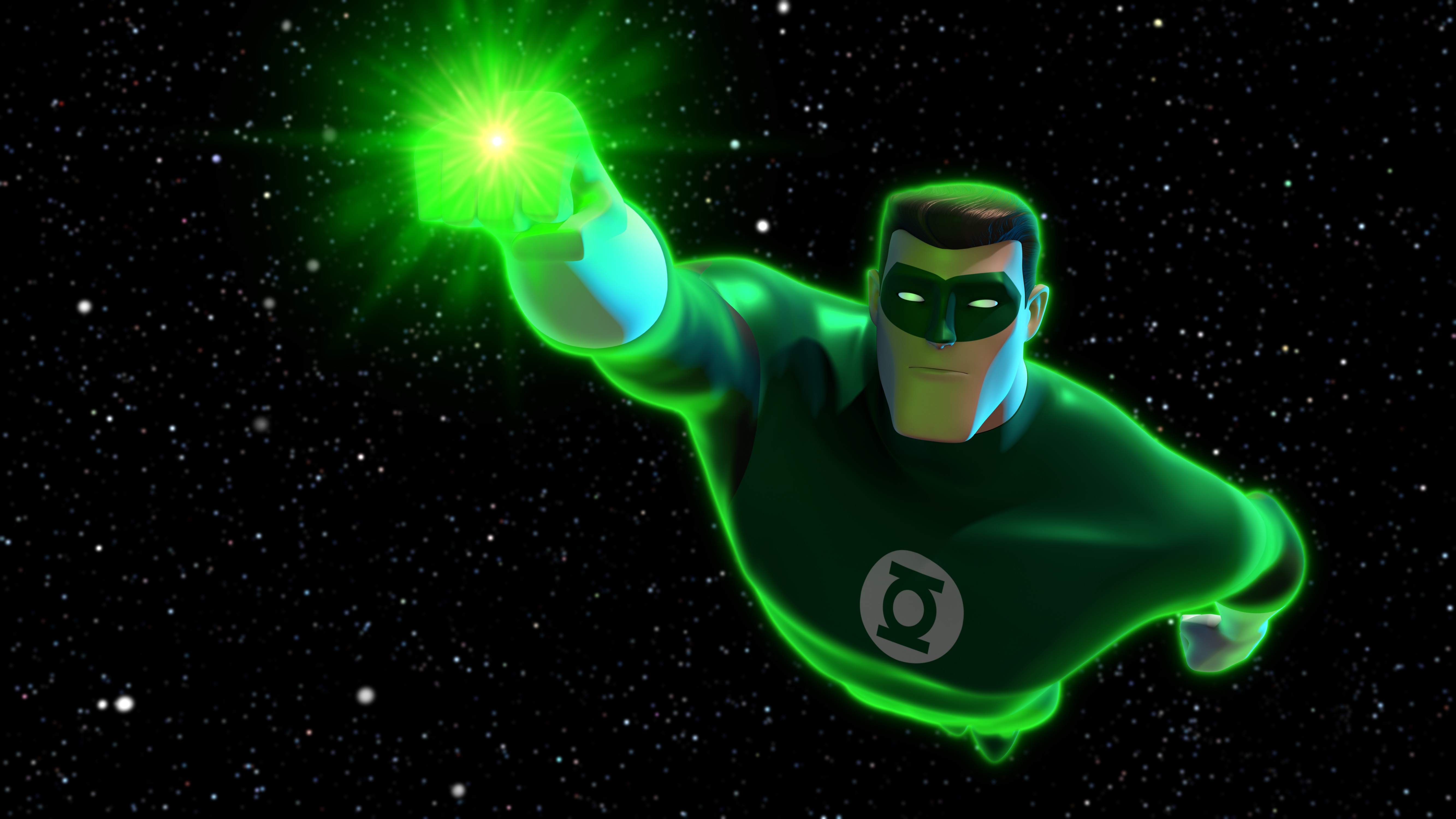 Green Lantern: The Animated Series Backgrounds on Wallpapers Vista