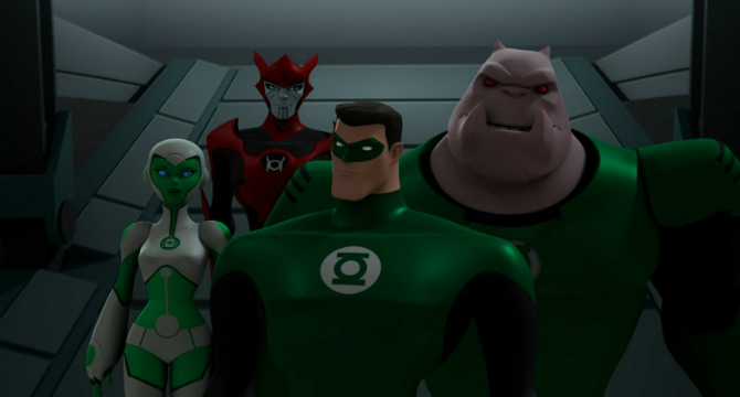 Green Lantern: The Animated Series Backgrounds on Wallpapers Vista