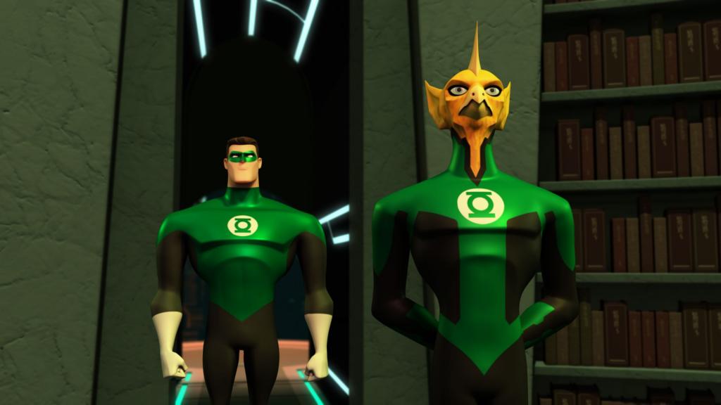 Nice wallpapers Green Lantern: The Animated Series 1024x576px
