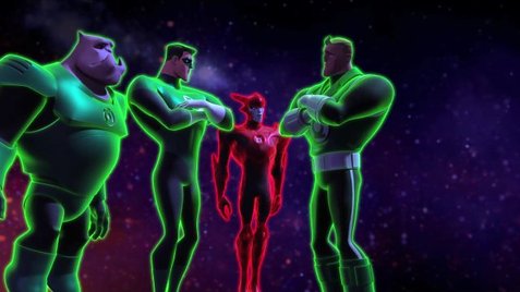 HD Quality Wallpaper | Collection: TV Show, 477x268 Green Lantern: The Animated Series