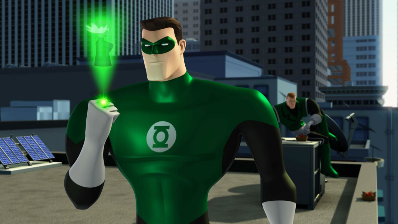 High Resolution Wallpaper | Green Lantern: The Animated Series 1280x720 px