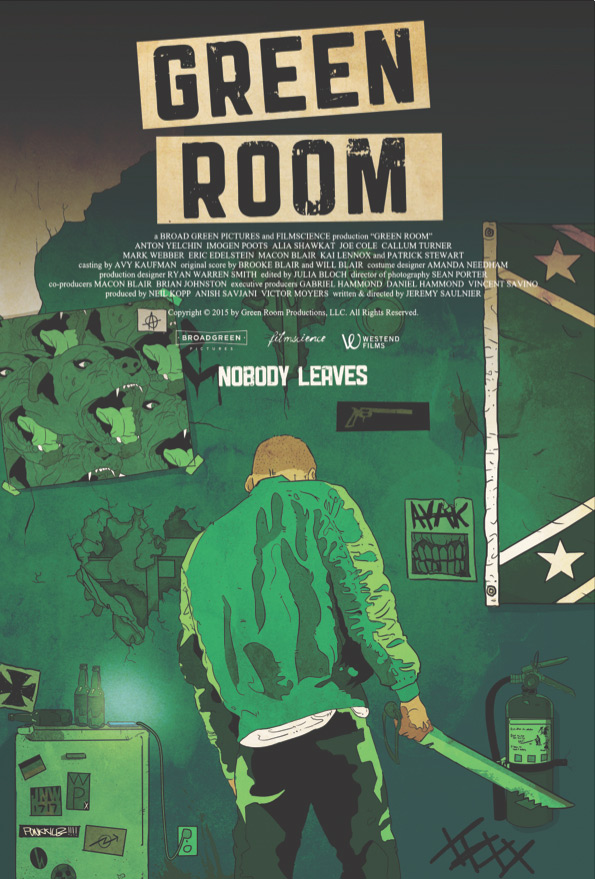 Green Room #4