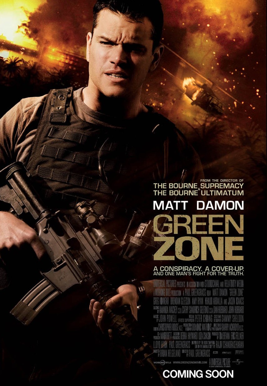 Green Zone #20
