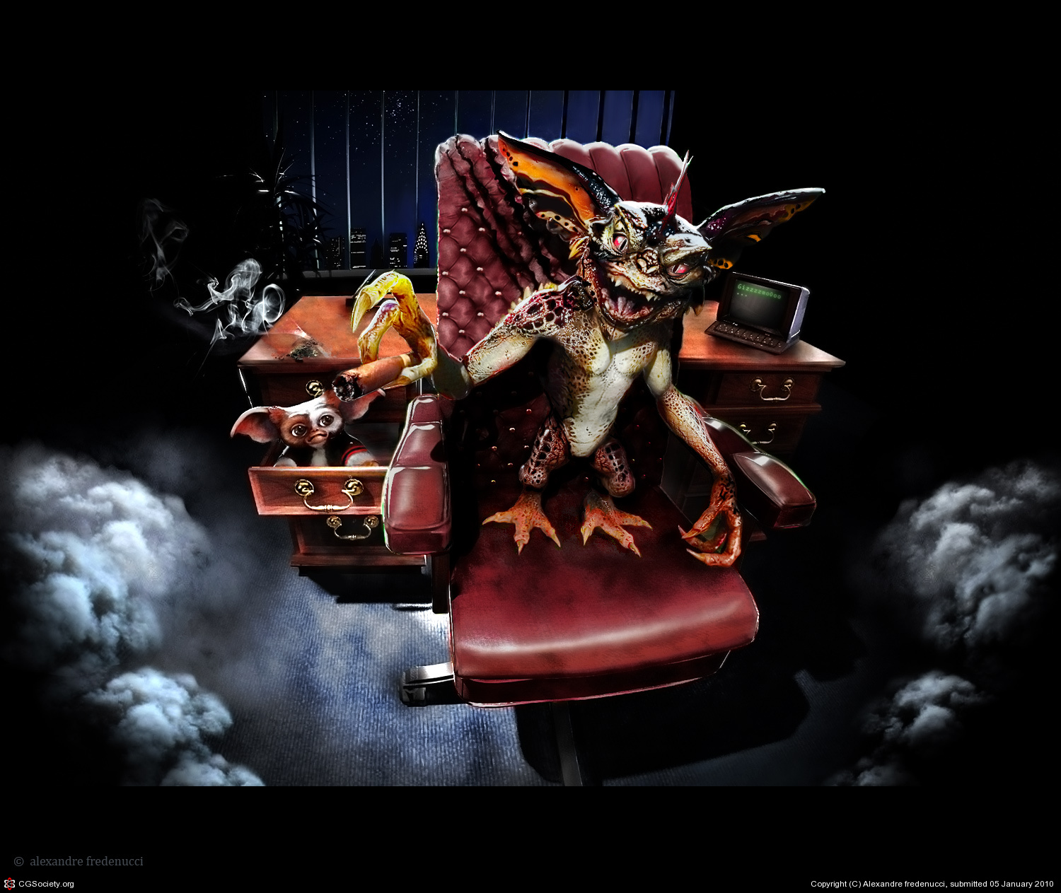 1500x1263 > Gremlins 2: The New Batch Wallpapers