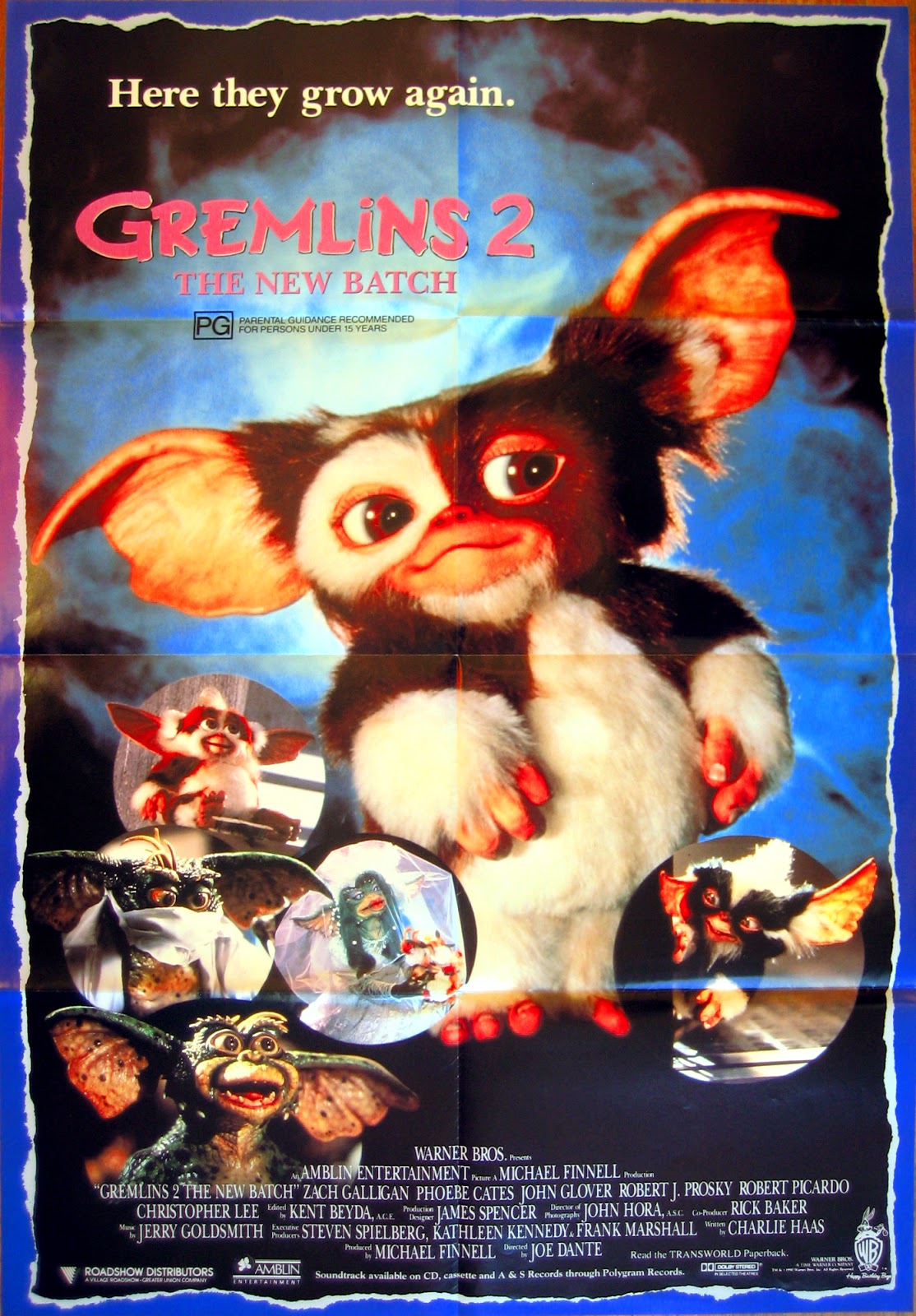 Images of Gremlins 2: The New Batch | 1114x1600