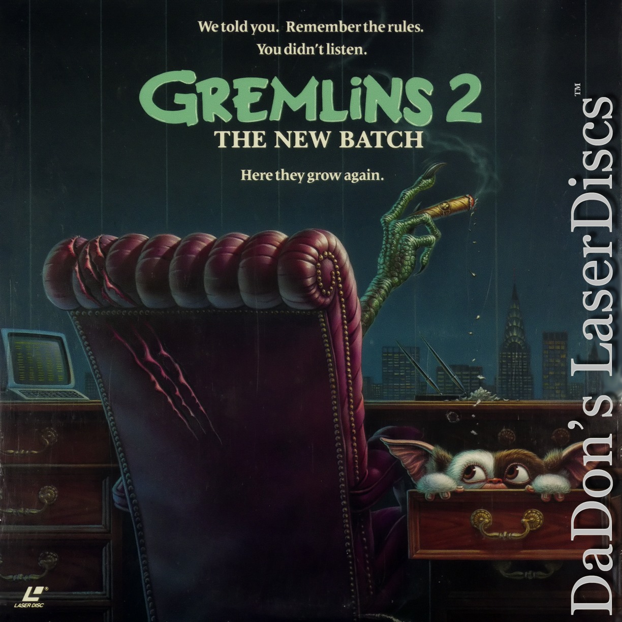 Images of Gremlins 2: The New Batch | 1224x1224