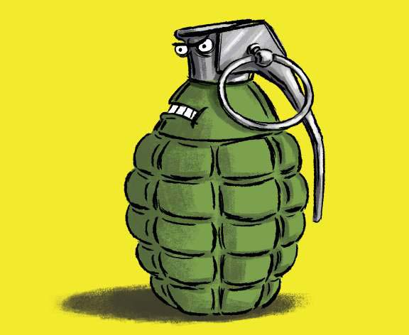 Grenade #15