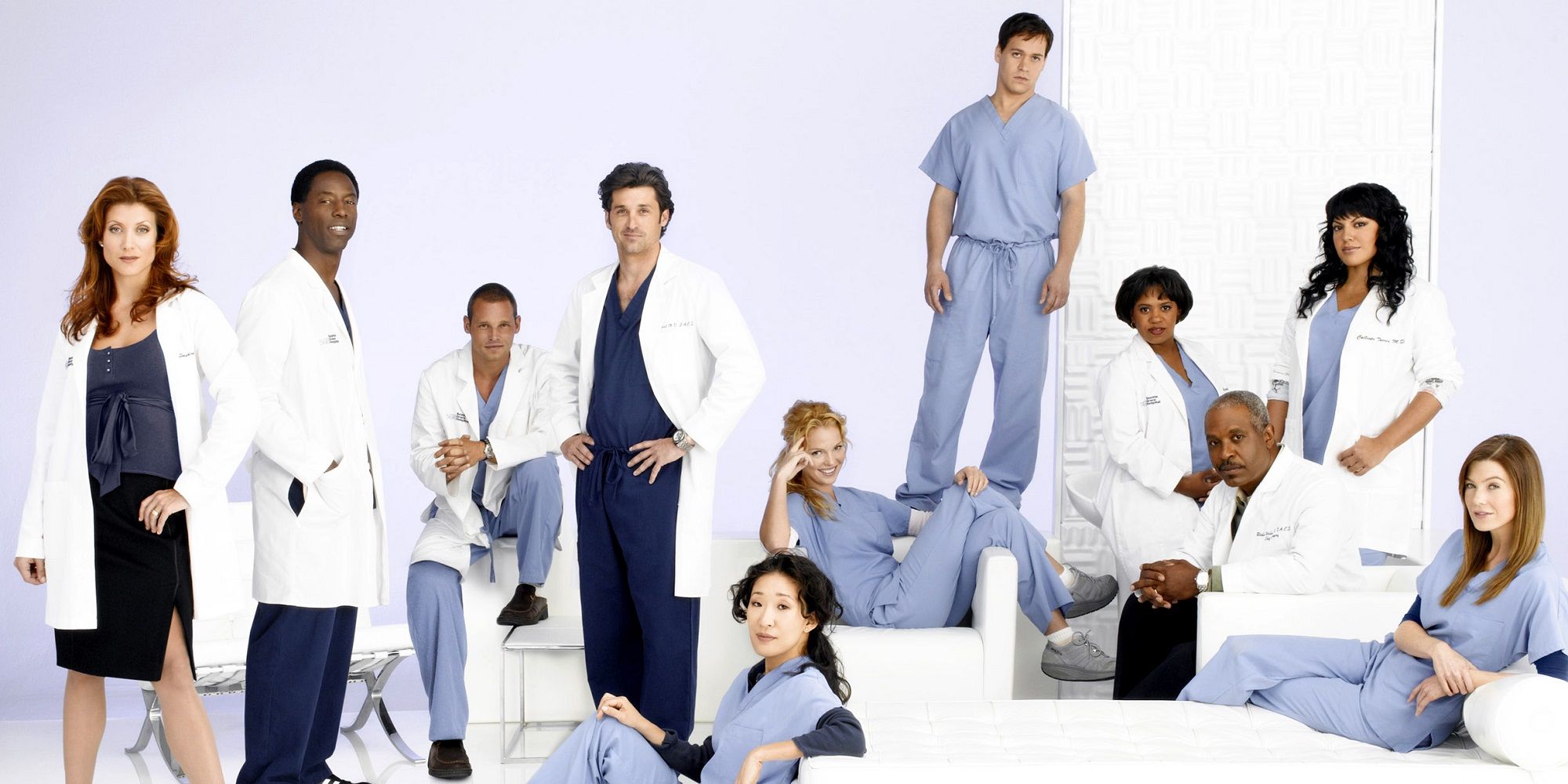 HD Quality Wallpaper | Collection: TV Show, 2000x1000 Grey's Anatomy