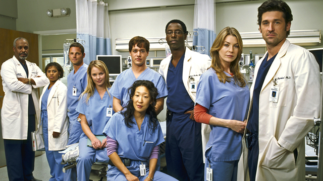 Grey's Anatomy #12