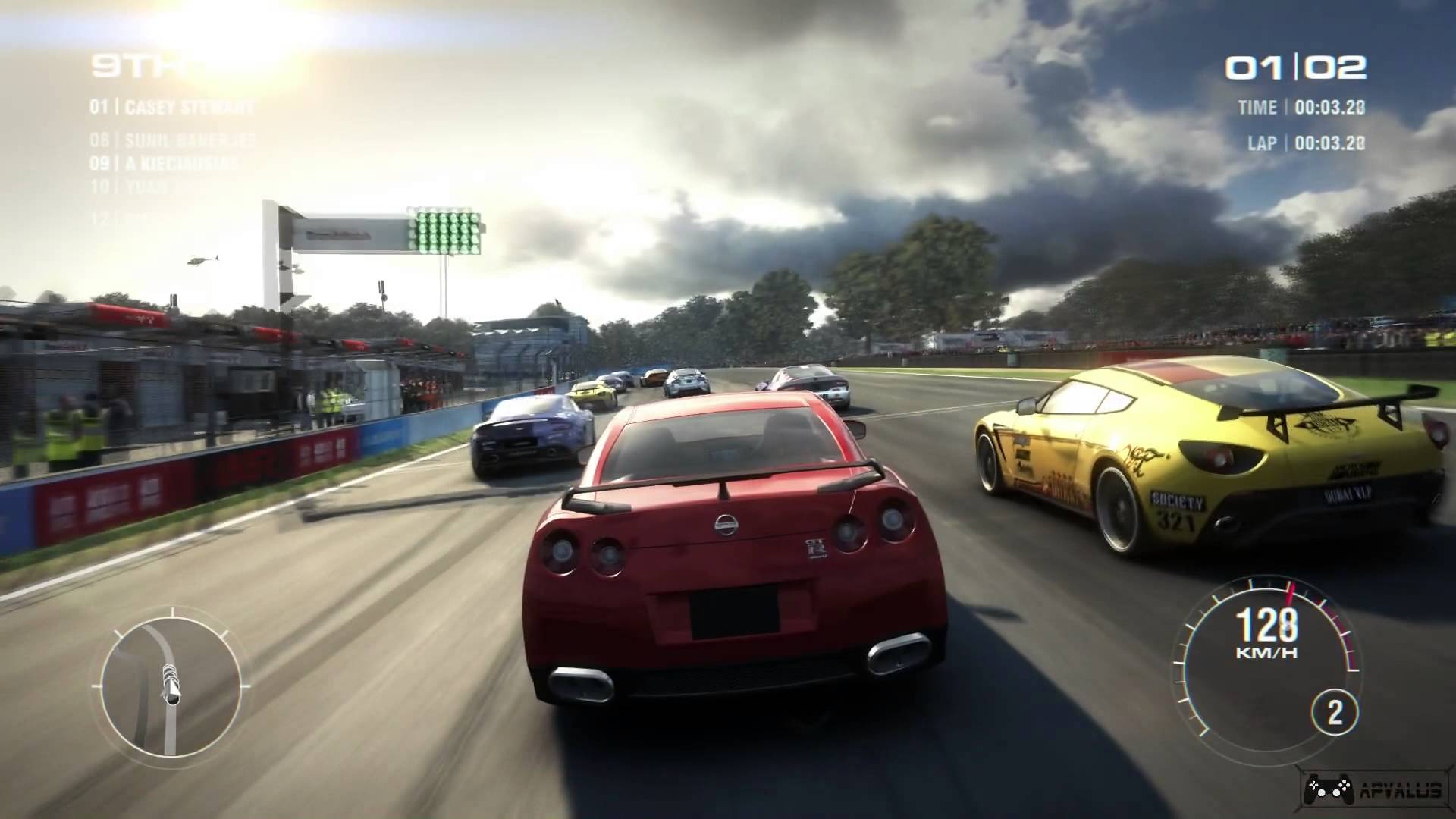 HD Quality Wallpaper | Collection: Video Game, 1920x1080 GRID 2