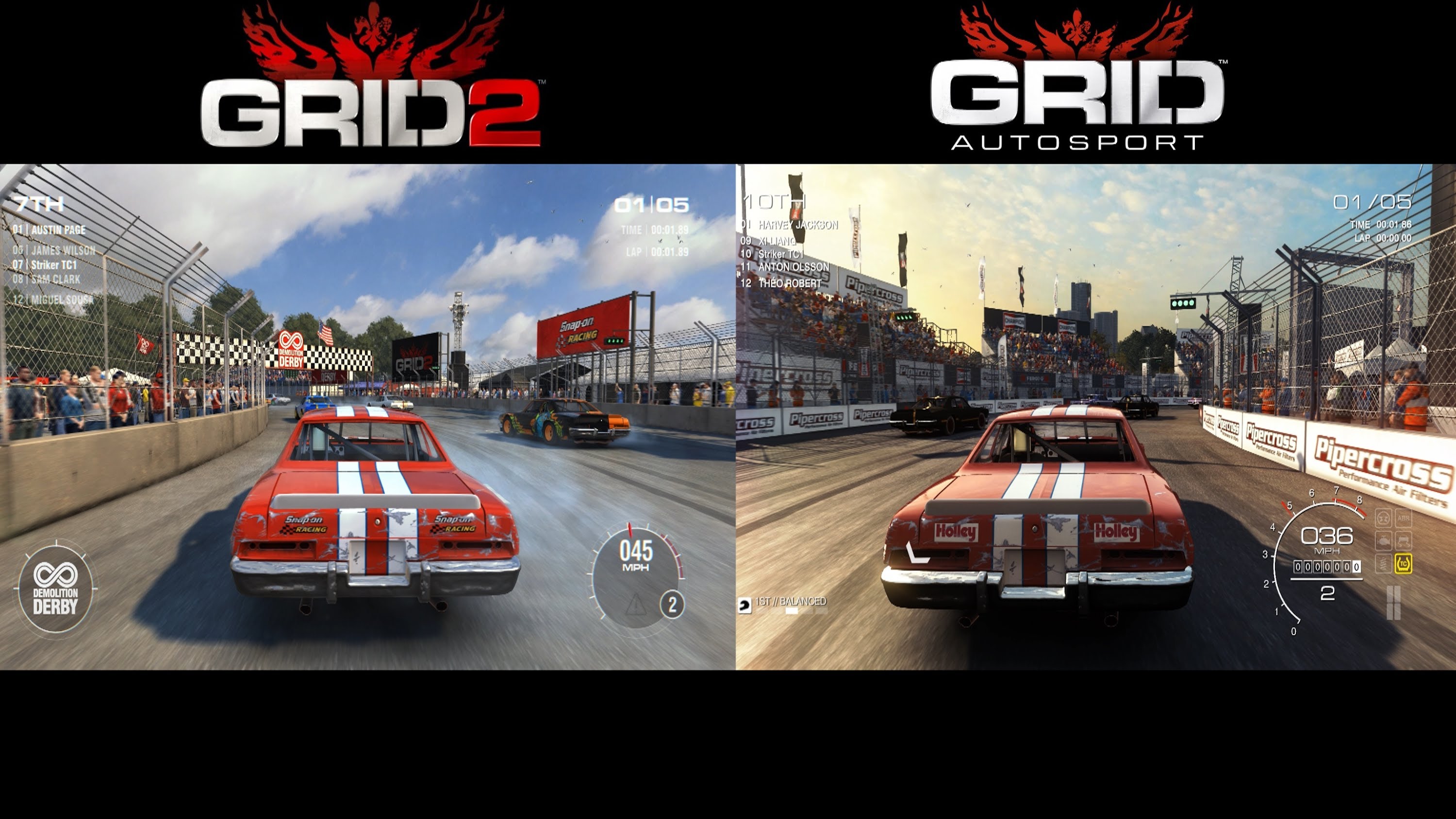 HD Quality Wallpaper | Collection: Video Game, 3000x1688 GRID 2