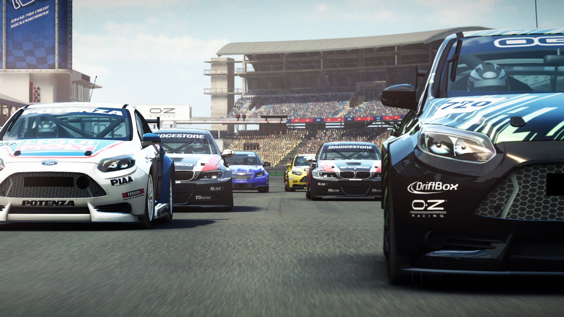 Nice Images Collection: GRID Autosport Desktop Wallpapers