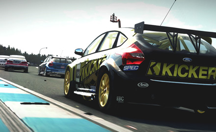 HD Quality Wallpaper | Collection: Video Game, 440x270 GRID Autosport