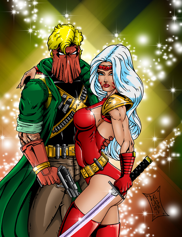 Grifter And Zealot Backgrounds, Compatible - PC, Mobile, Gadgets| 634x823 px