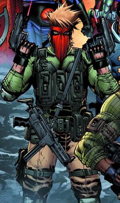 Grifter And Zealot #4