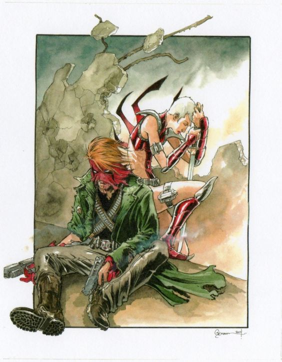 Grifter And Zealot Pics, Comics Collection