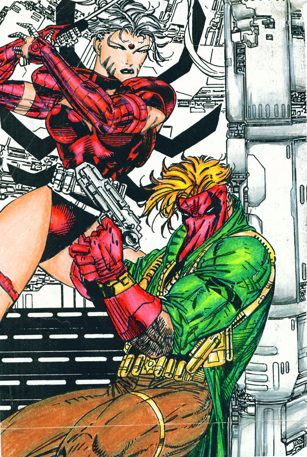 Grifter And Zealot #2