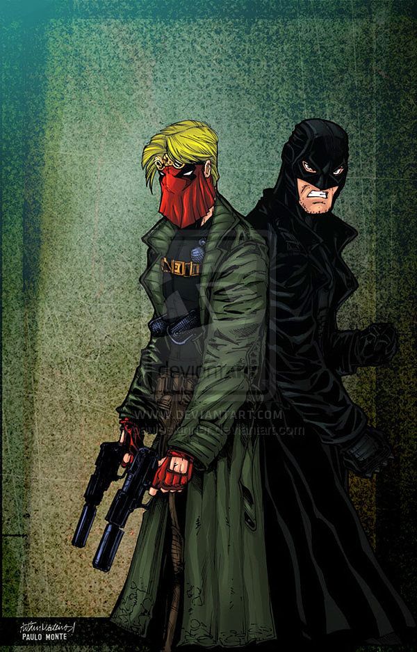 HQ Grifter & Midnighter Wallpapers | File 131.58Kb