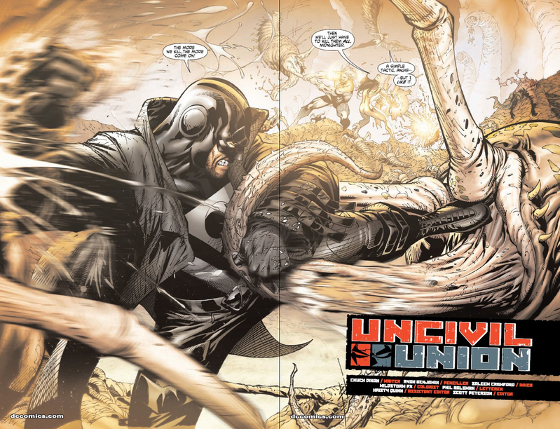 Grifter & Midnighter Backgrounds, Compatible - PC, Mobile, Gadgets| 799x612 px