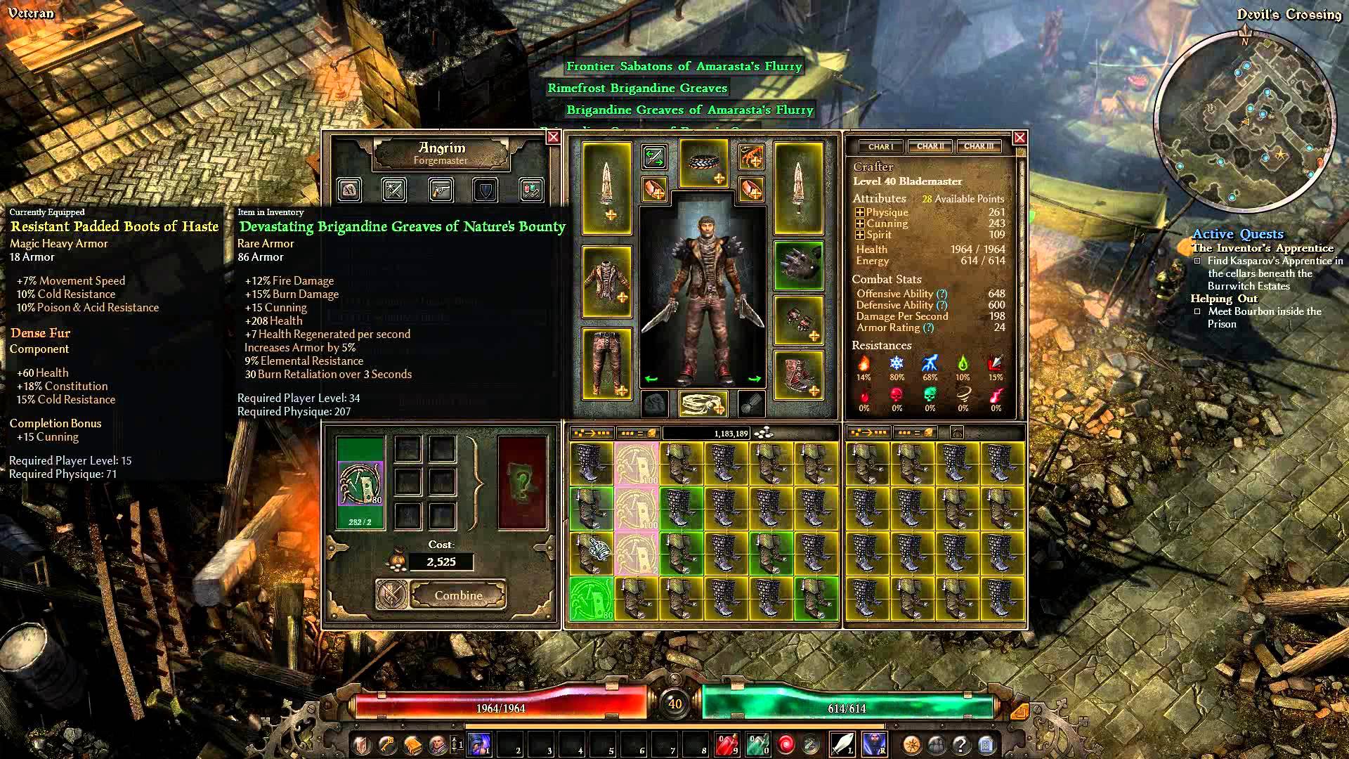 divinity 2 inventory management