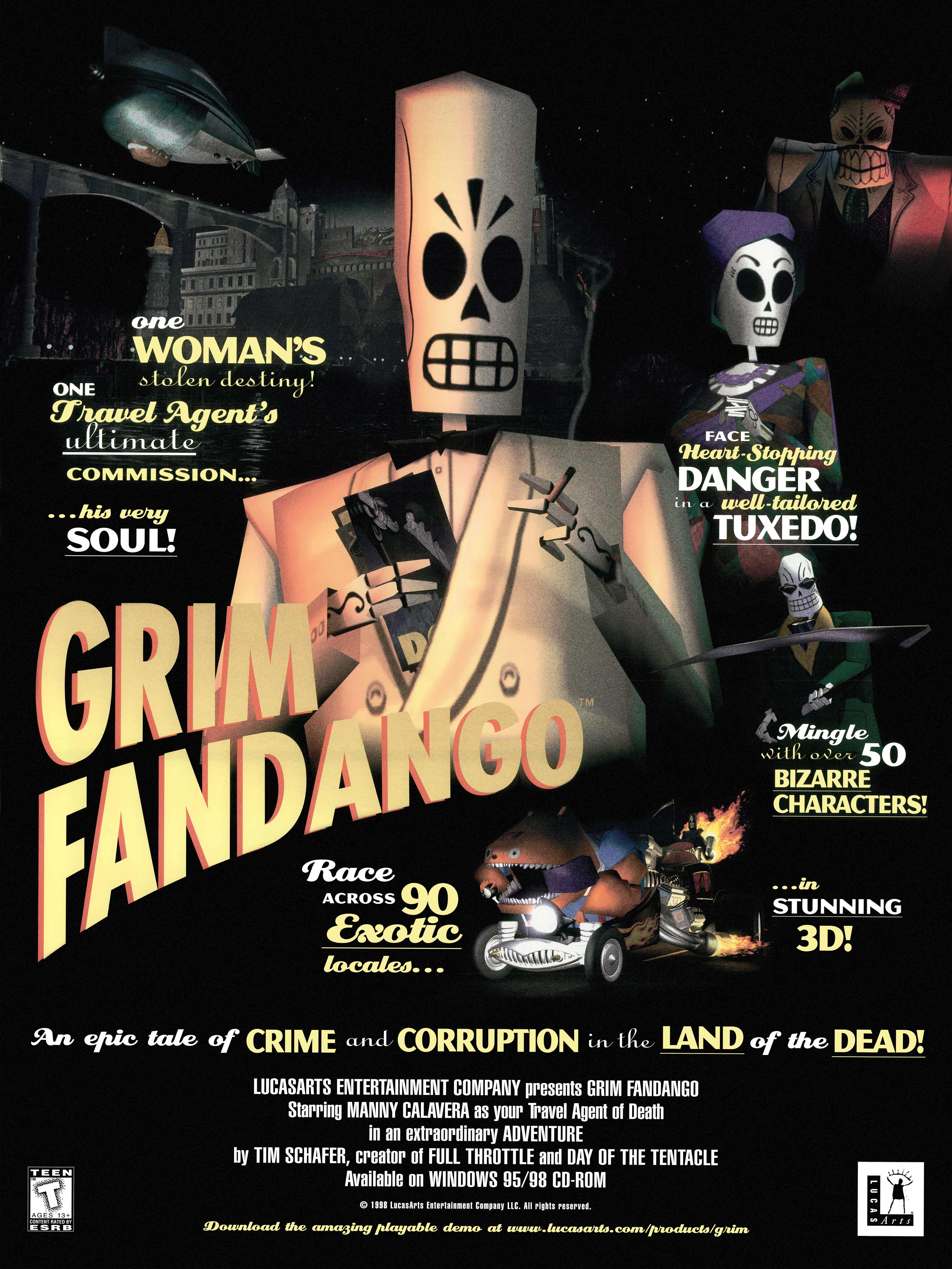 Grim Fandango #15