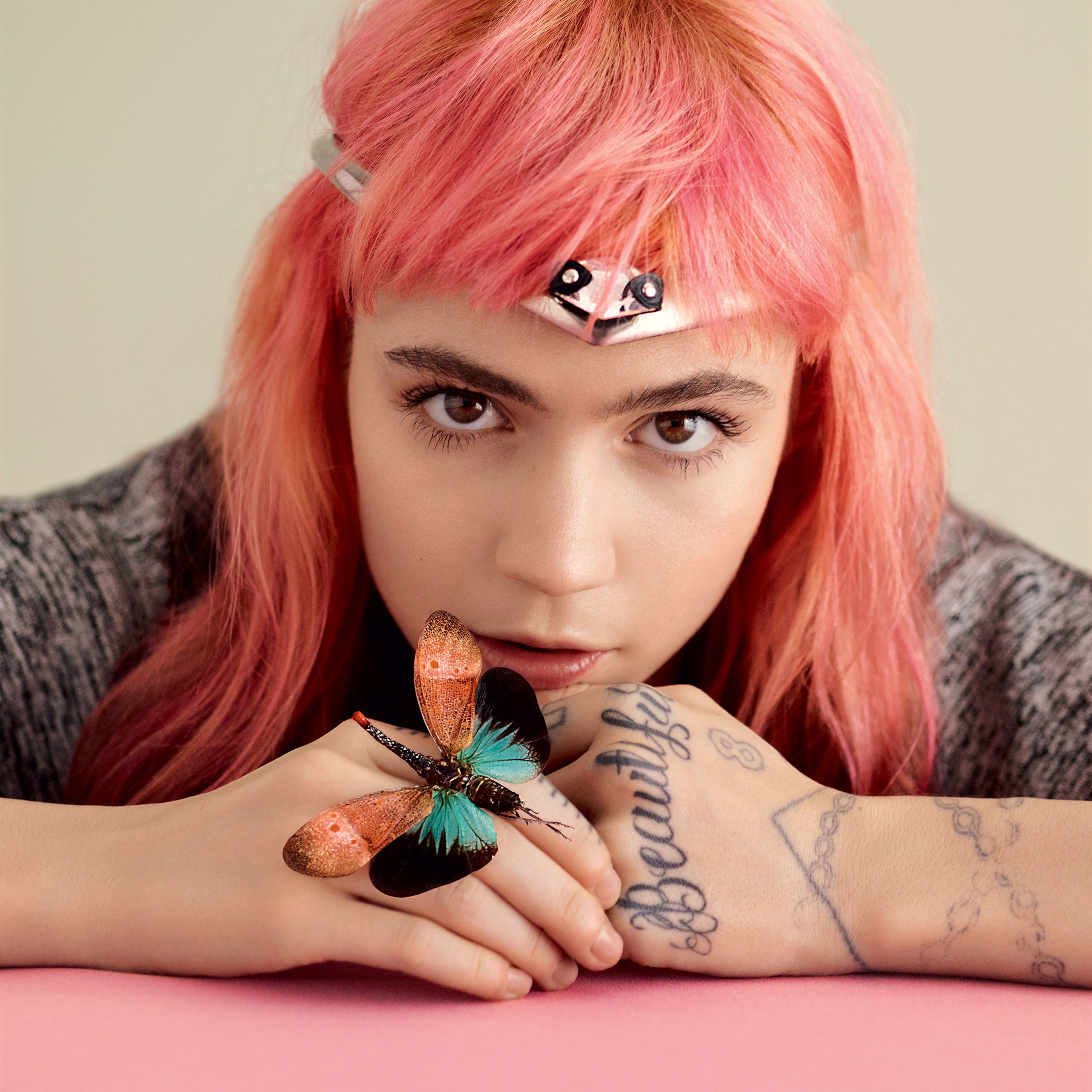 Nice wallpapers Grimes 2524x2524px