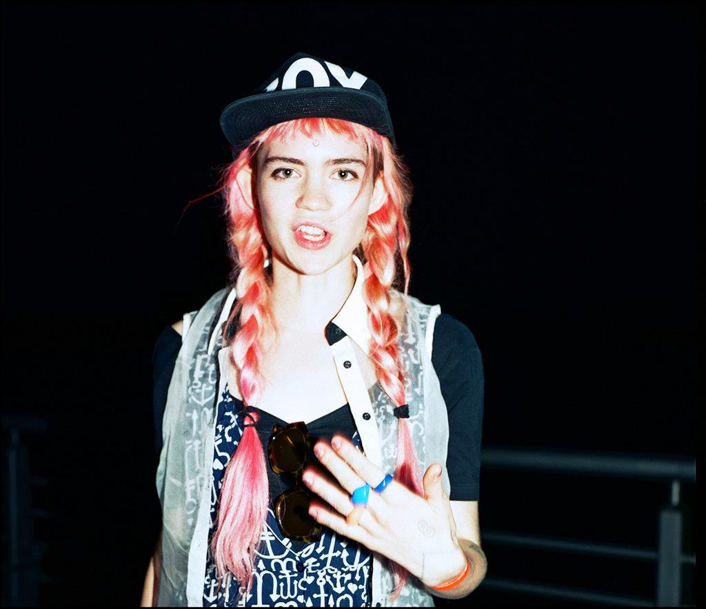 Nice wallpapers Grimes 1024x884px