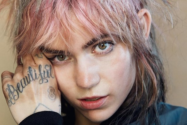 Nice Images Collection: Grimes Desktop Wallpapers