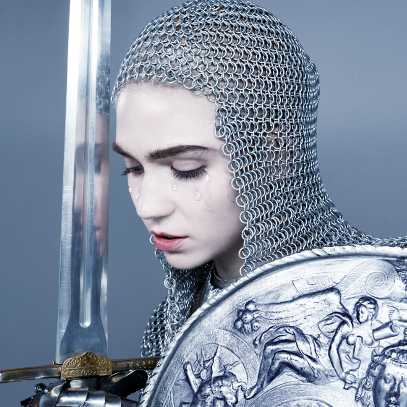 Nice Images Collection: Grimes Desktop Wallpapers