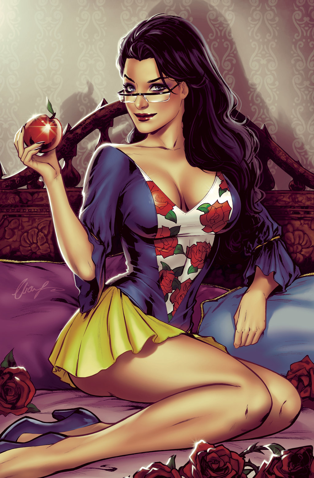 1024x1555 > Grimm Fairy Tales Wallpapers