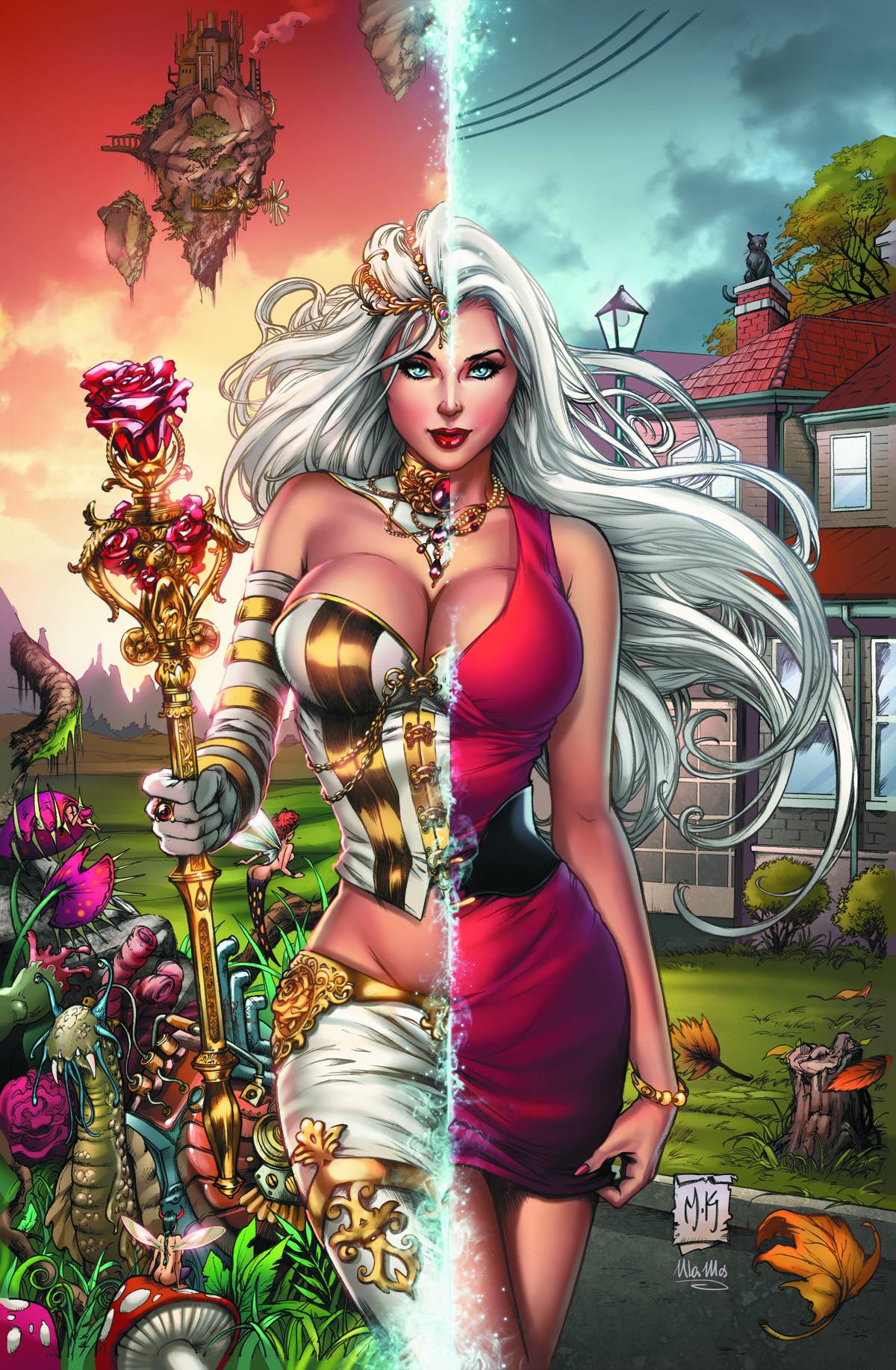 Grimm Fairy Tales #25