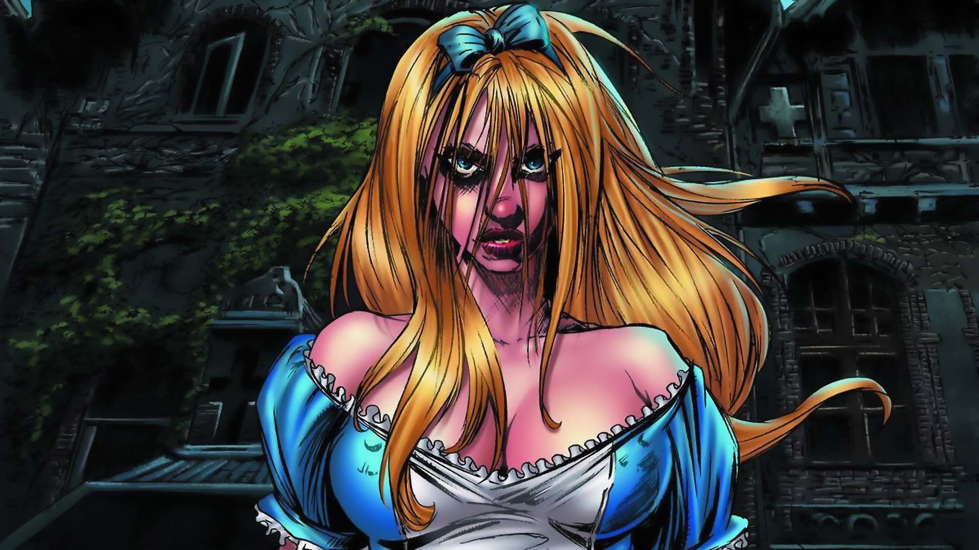 Images of Grimm Fairy Tales: Alice In Wonderland | 1920x1080